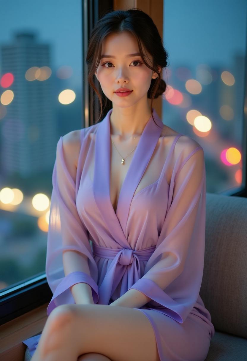 无暇之夜动漫剧照